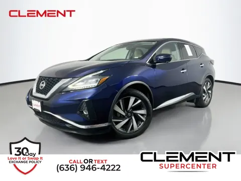 Blue 2023 Nissan Murano SL for sale in Saint Charles, MO