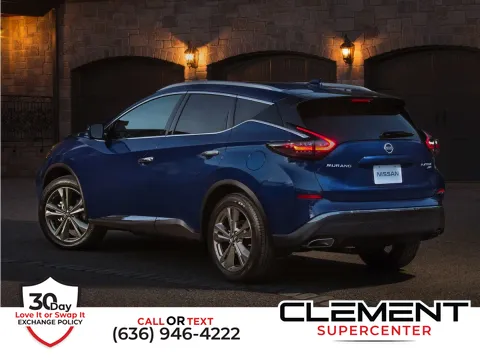 Blue 2023 Nissan Murano SL for sale in Saint Charles, MO