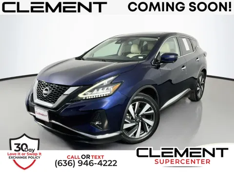 Blue 2023 Nissan Murano SL for sale in Saint Charles, MO