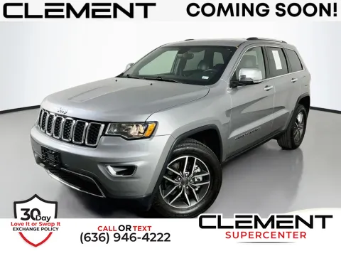 Silver 2021 Jeep Grand Cherokee Limited for sale in Saint Charles, MO