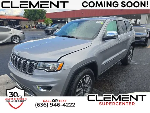 Silver 2021 Jeep Grand Cherokee Limited for sale in Saint Charles, MO