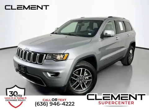 Silver 2021 Jeep Grand Cherokee Limited for sale in Saint Charles, MO