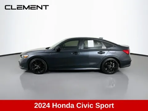More photos of 2024 Honda Civic Sport at Clement Supercenter, MO