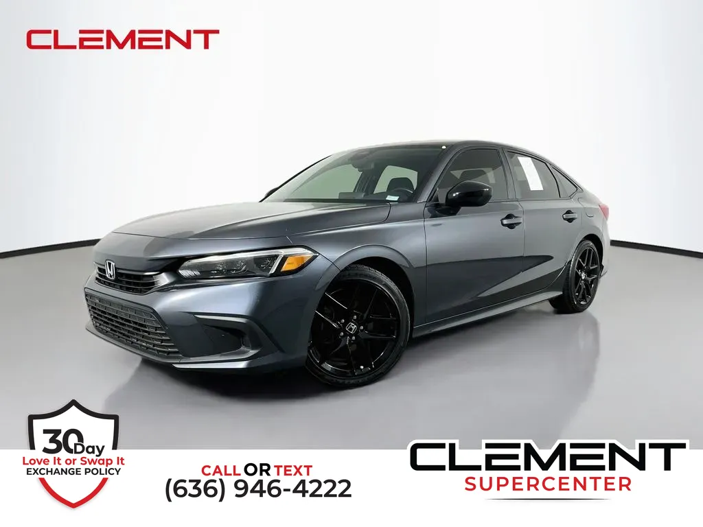 Gray 2024 Honda Civic Sport for sale in Saint Charles, MO