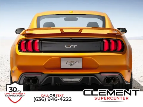 Black 2021 Ford Mustang EcoBoost for sale in Saint Charles, MO
