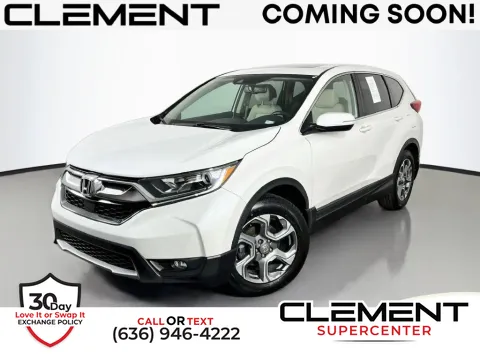 White 2019 Honda CR-V EX-L for sale in Saint Charles, MO