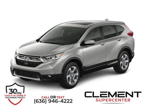 White 2019 Honda CR-V EX-L for sale in Saint Charles, MO