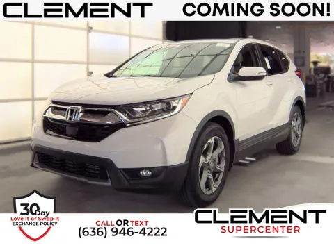 White 2019 Honda CR-V EX-L for sale in Saint Charles, MO