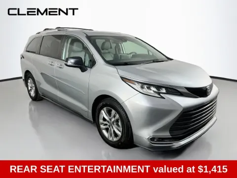 Another view of 2021 Toyota Sienna Limited for sale in Saint Charles, MO at Clement Supercenter