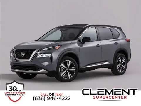 Red 2021 Nissan Rogue SL for sale in Saint Charles, MO