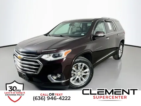 Black 2020 Chevrolet Traverse High Country for sale in Saint Charles, MO