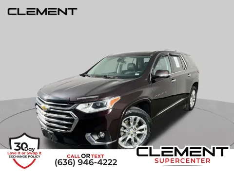 Black 2020 Chevrolet Traverse High Country for sale in Saint Charles, MO