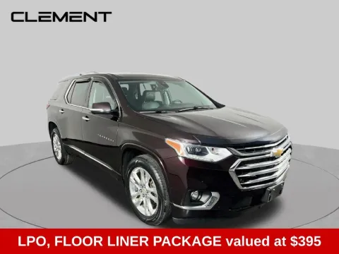 Another view of 2020 Chevrolet Traverse High Country for sale in Saint Charles, MO at Clement Supercenter