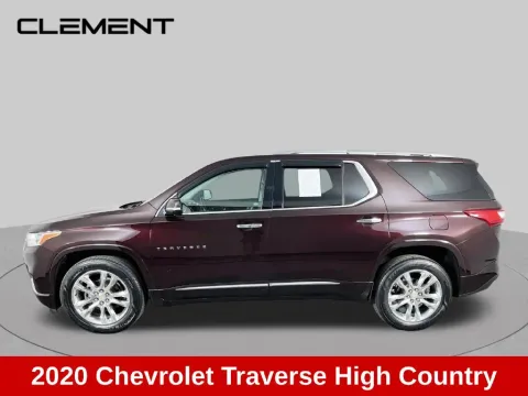 More photos of 2020 Chevrolet Traverse High Country at Clement Supercenter, MO