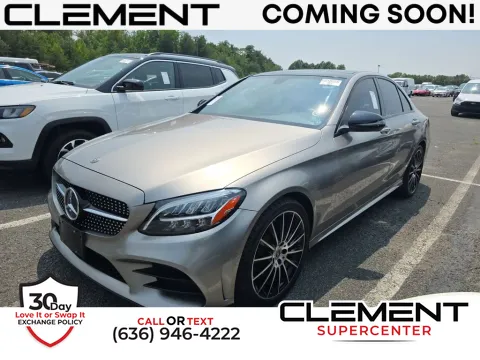 Silver 2020 Mercedes-Benz C-Class C 300 for sale in Saint Charles, MO