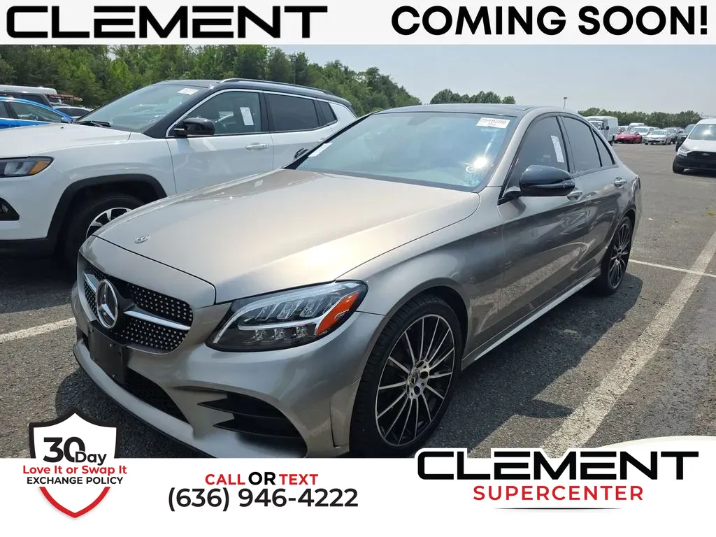 Silver 2020 Mercedes-Benz C-Class C 300 for sale in Saint Charles, MO