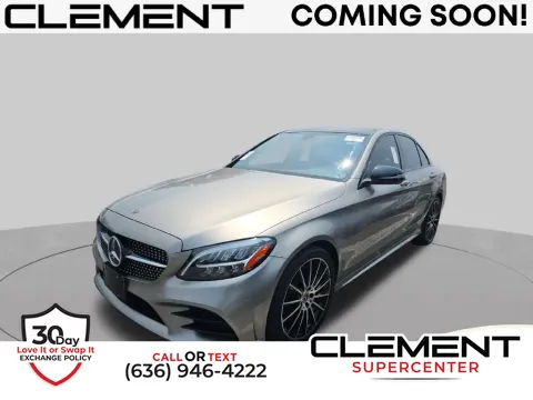 Silver 2020 Mercedes-Benz C-Class C 300 for sale in Saint Charles, MO