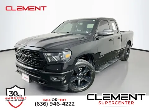 Black 2022 Ram 1500 Big Horn/Lone Star for sale in Saint Charles, MO
