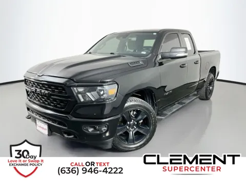Black 2022 Ram 1500 Big Horn/Lone Star for sale in Saint Charles, MO