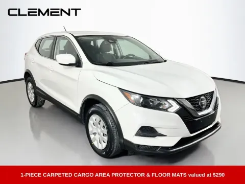 Another view of 2020 Nissan Rogue Sport S for sale in Saint Charles, MO at Clement Supercenter