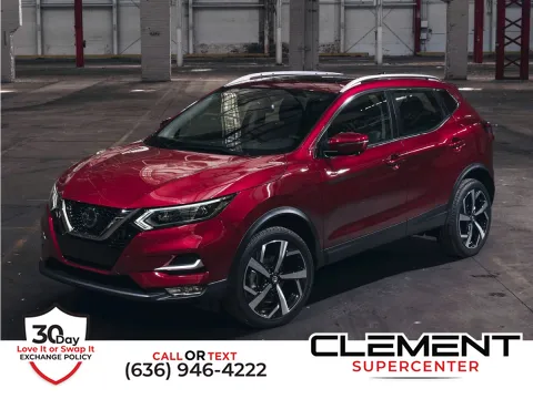 White 2020 Nissan Rogue Sport S for sale in Saint Charles, MO