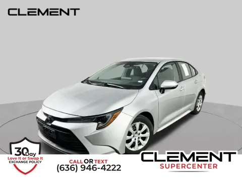 Silver 2025 Toyota Corolla LE for sale in Saint Charles, MO