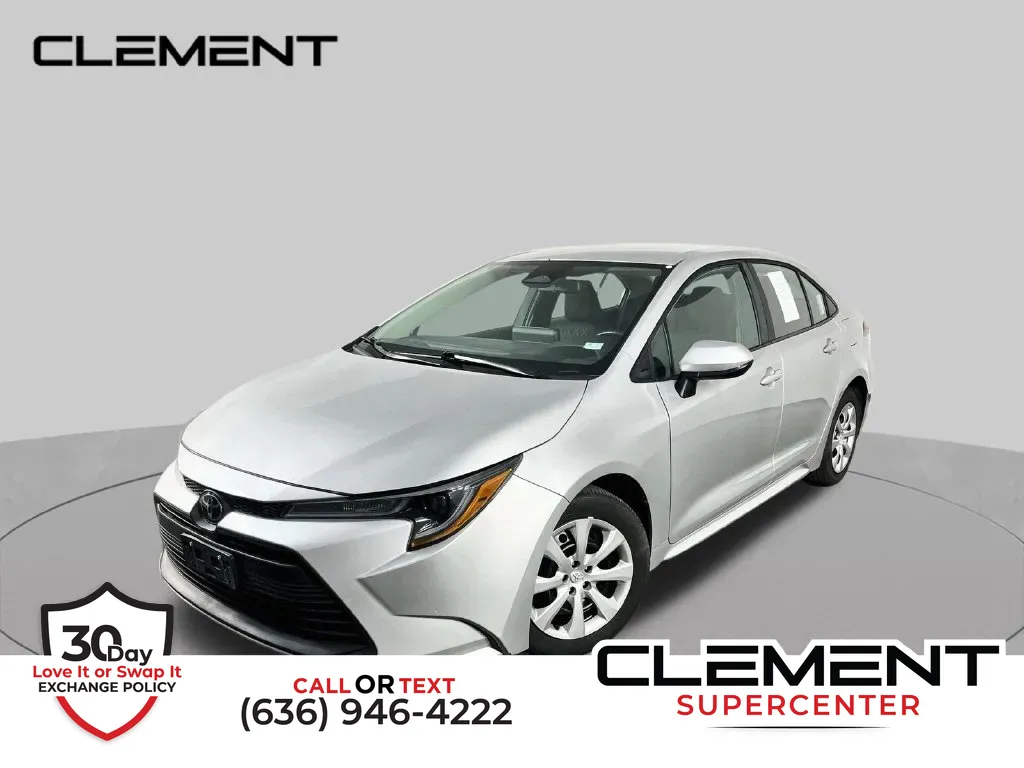 Silver 2025 Toyota Corolla LE for sale in Saint Charles, MO