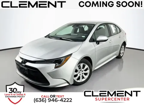 Silver 2025 Toyota Corolla LE for sale in Saint Charles, MO