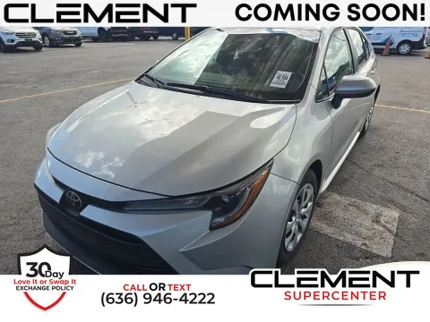 Silver 2025 Toyota Corolla LE for sale in Saint Charles, MO