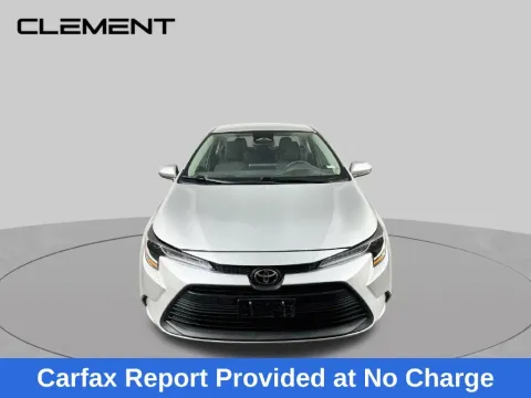 Photos of 2025 Toyota Corolla LE for sale in Saint Charles, MO at Clement Supercenter