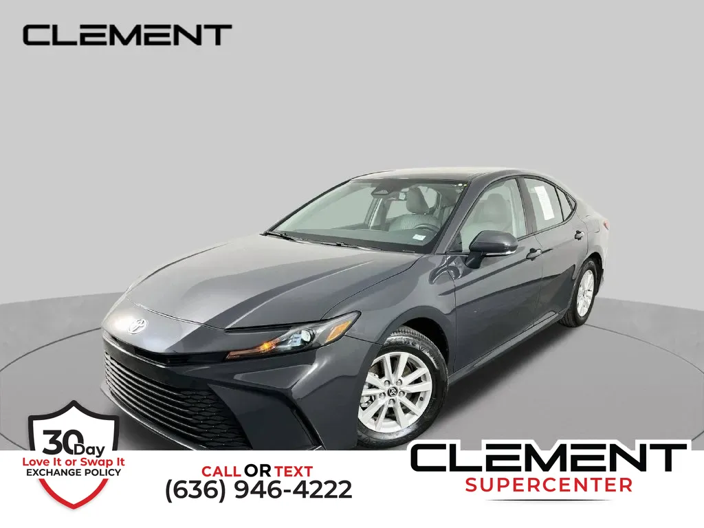 Gray 2026 Toyota Camry LE for sale in Saint Charles, MO