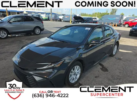 Gray 2026 Toyota Camry LE for sale in Saint Charles, MO