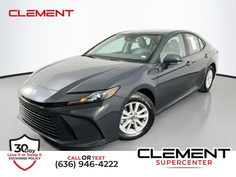 Gray 2026 Toyota Camry LE for sale in Saint Charles, MO