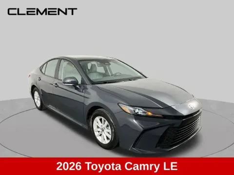 Another view of 2026 Toyota Camry LE for sale in Saint Charles, MO at Clement Supercenter