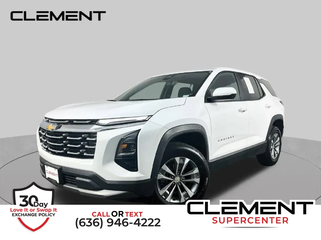 White 2025 Chevrolet Equinox LT for sale in Saint Charles, MO