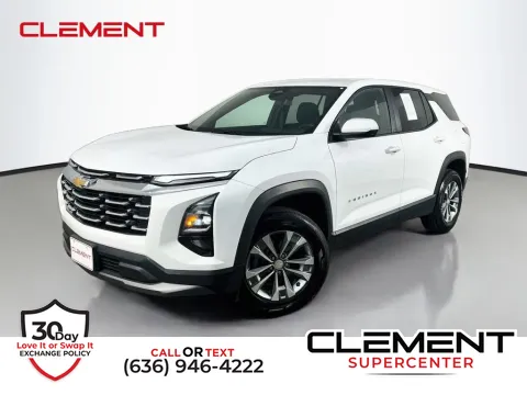 White 2025 Chevrolet Equinox LT for sale in Saint Charles, MO
