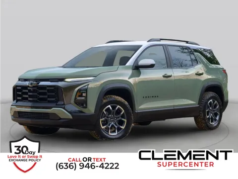 White 2025 Chevrolet Equinox LT for sale in Saint Charles, MO