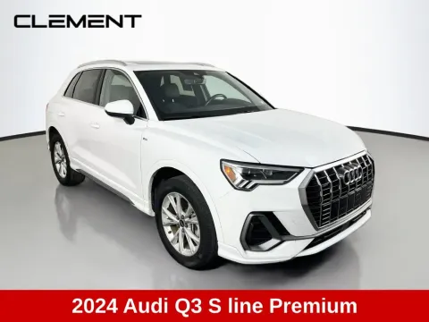Another view of 2024 Audi Q3 Premium for sale in Saint Charles, MO at Clement Supercenter