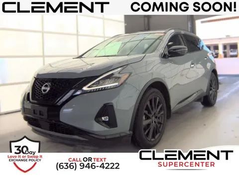 Gray 2024 Nissan Murano SV for sale in Saint Charles, MO