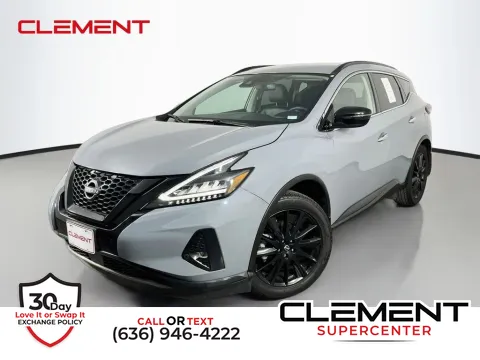Gray 2024 Nissan Murano SV for sale in Saint Charles, MO