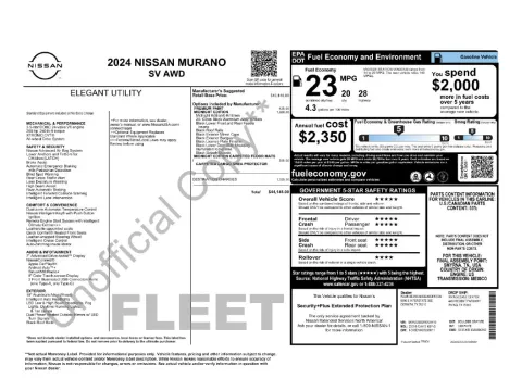 Photos of 2024 Nissan Murano SV for sale in Saint Charles, MO at Clement Supercenter