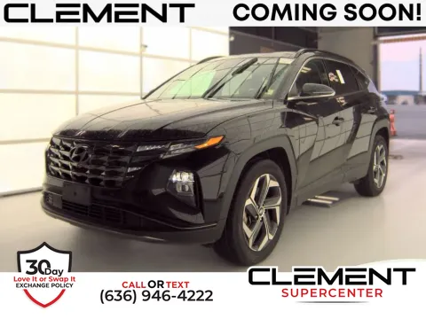 Black 2023 Hyundai Tucson Limited for sale in Saint Charles, MO