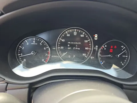 Another view of 2022 Mazda Mazda3 Carbon Edition for sale in Saint Charles, MO at Clement Supercenter