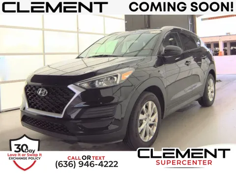 Black 2021 Hyundai Tucson Value for sale in Saint Charles, MO