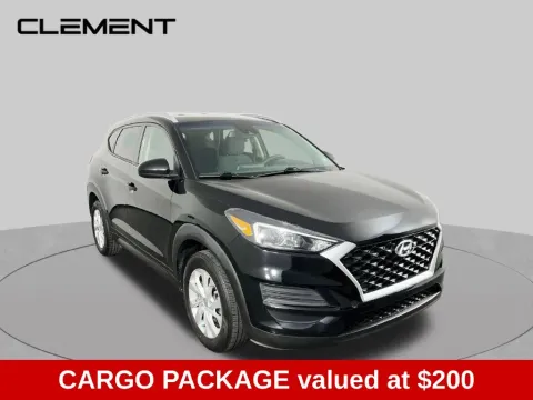 Another view of 2021 Hyundai Tucson Value for sale in Saint Charles, MO at Clement Supercenter