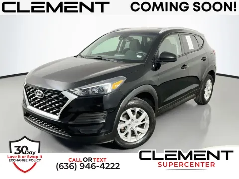 Black 2021 Hyundai Tucson Value for sale in Saint Charles, MO