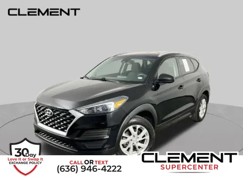 Black 2021 Hyundai Tucson Value for sale in Saint Charles, MO