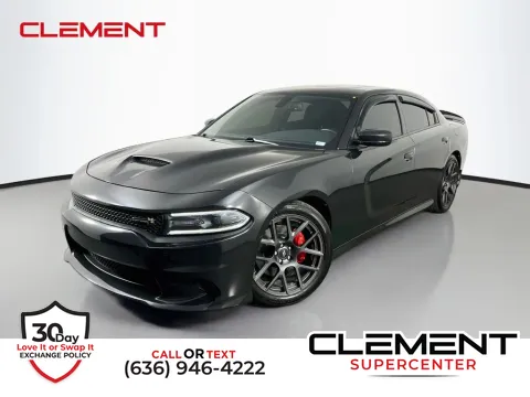White 2018 Dodge Charger R/T Scat Pack for sale in Saint Charles, MO