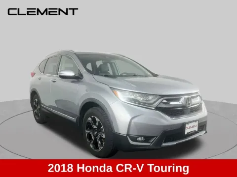 Another view of 2018 Honda CR-V Touring for sale in Saint Charles, MO at Clement Supercenter
