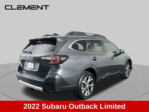 More photos of 2022 Subaru Outback Limited at Clement Supercenter, MO